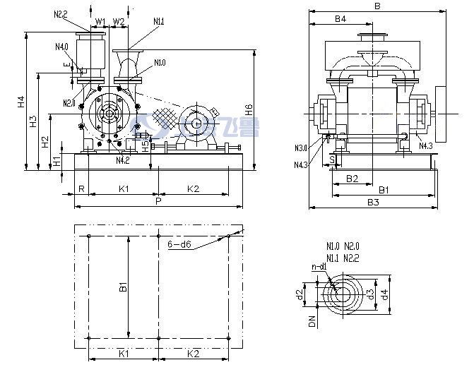 2BE1 202/203/252/253Ƥ������ˮ�h(hu��n)ʽ��ձð��b�ߴ�